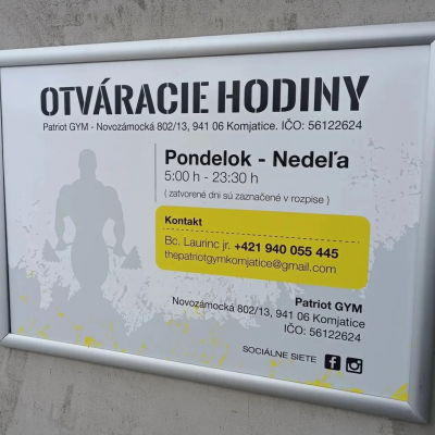 Otváracie hodiny